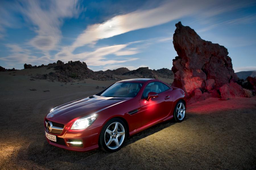  Mercedes-Benz SLK-Class 2012 года  (фото 22 из 36)